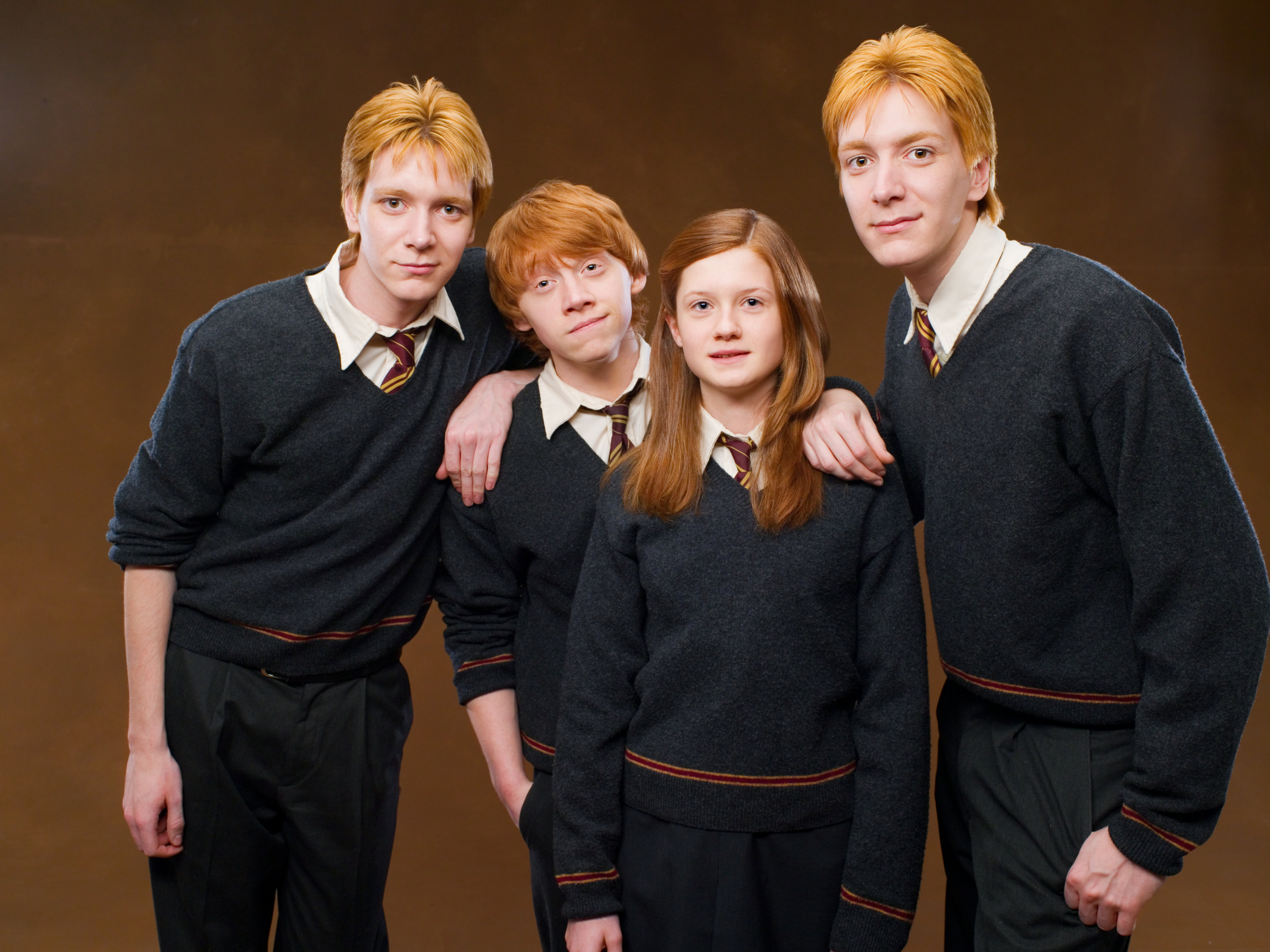 ron weasley sister