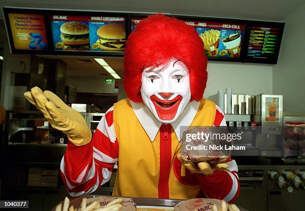 ronald mcdonald images