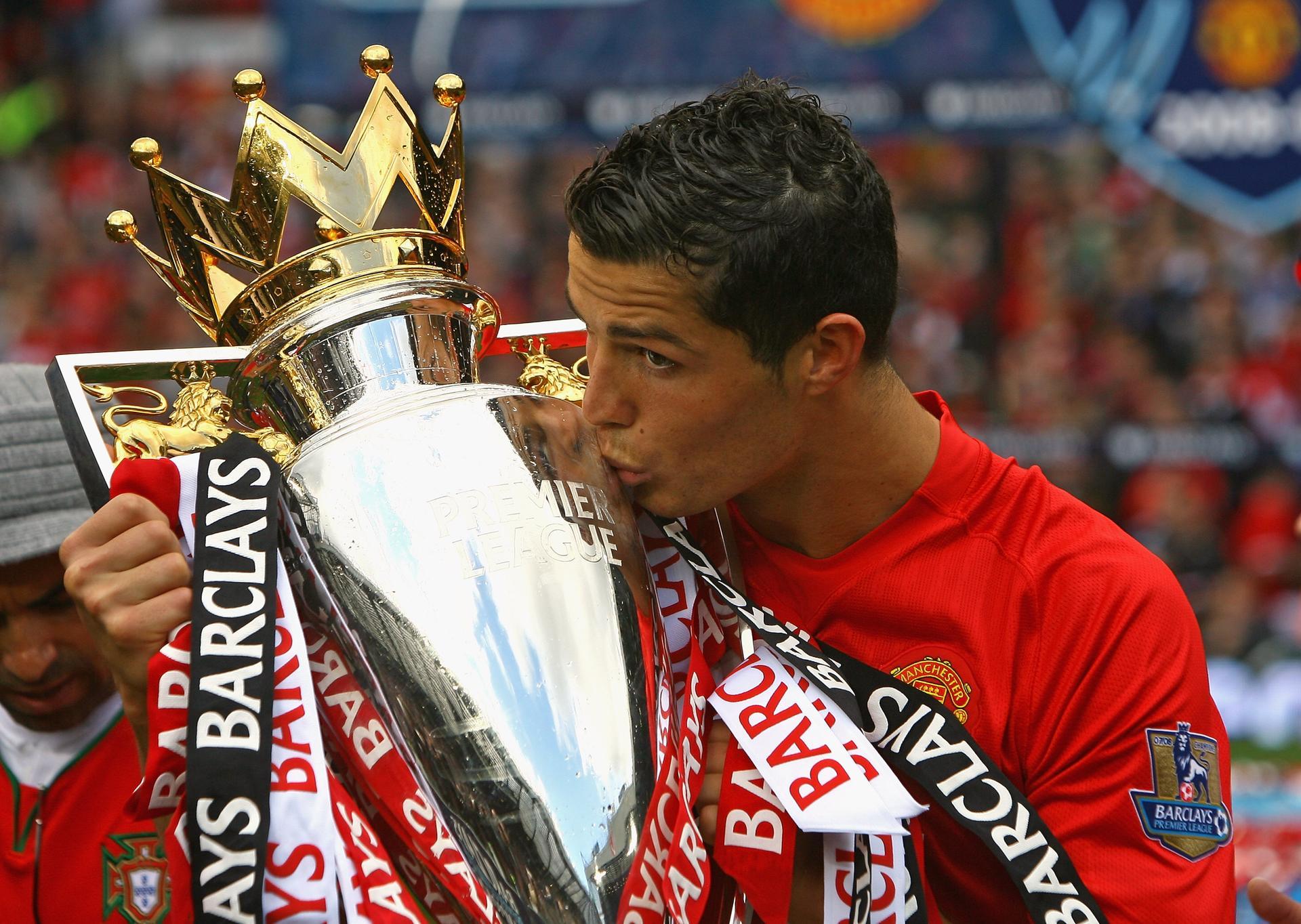 ronaldo premier league titles