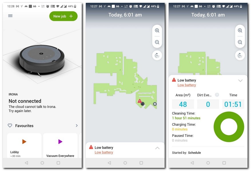 roomba i3 app