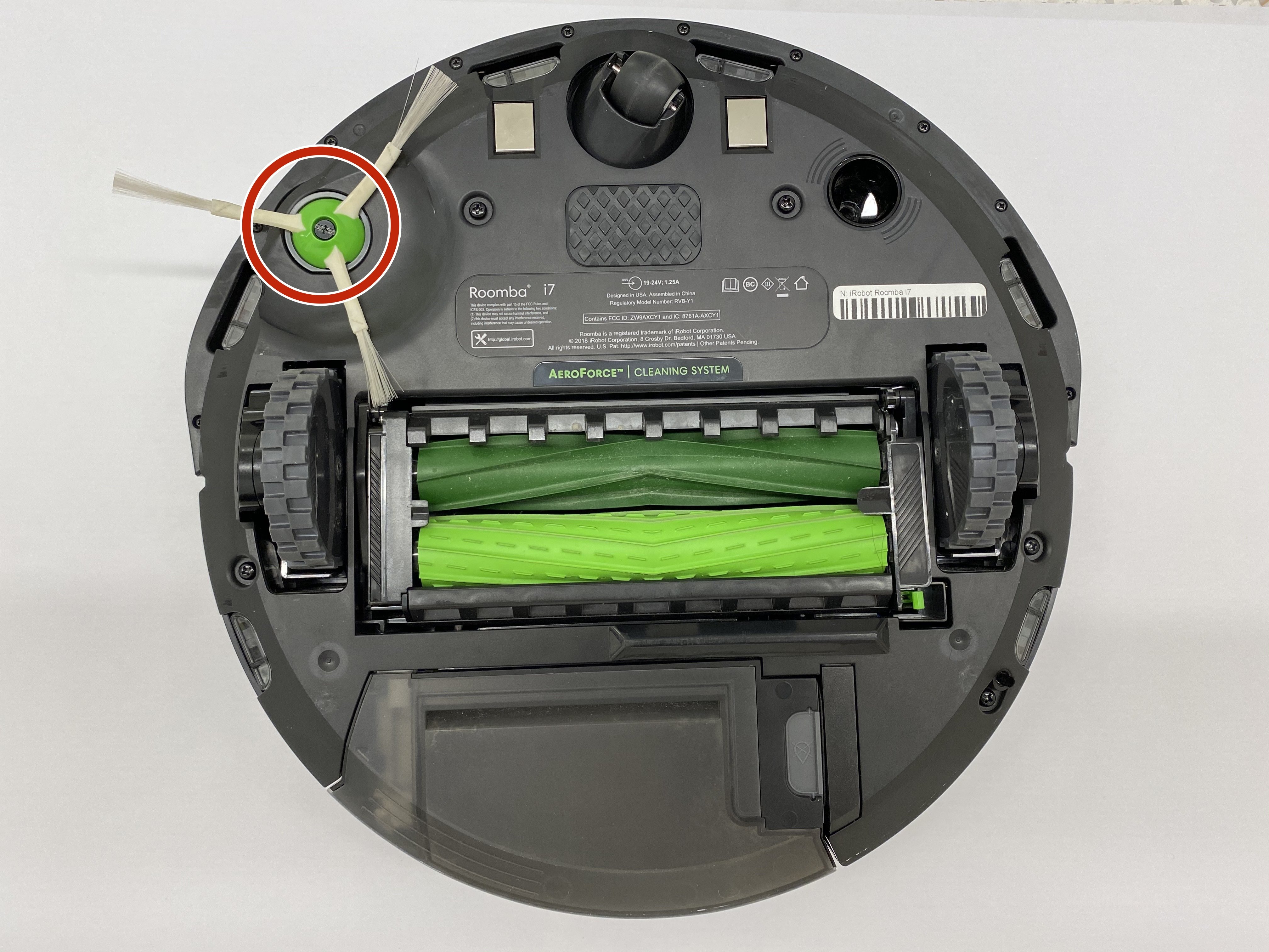 roomba i7 problemen