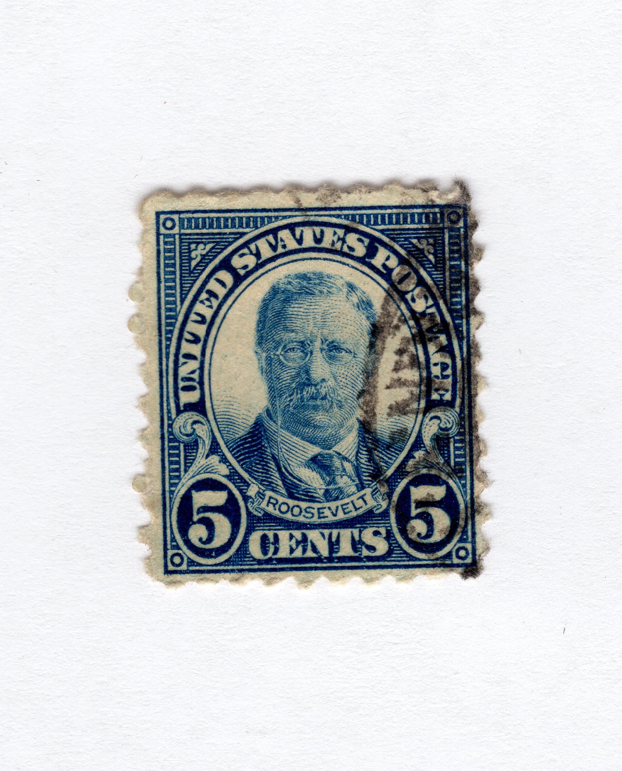 roosevelt 5 cent stamp