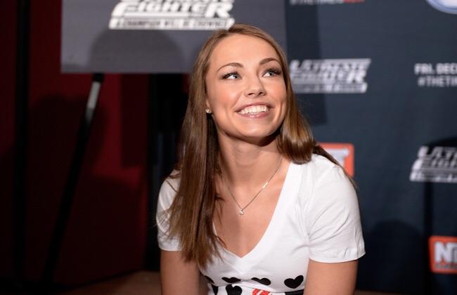 rose namajunas long hair