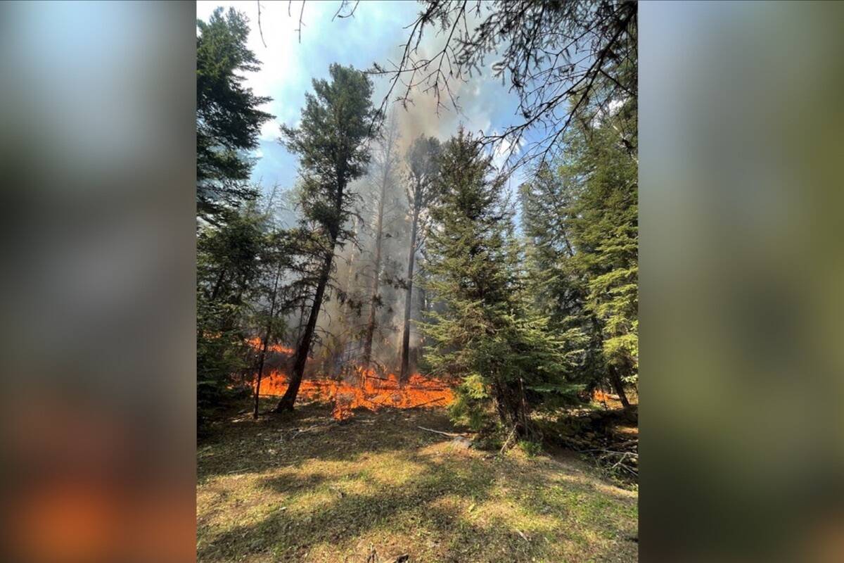 ross moore lake fire update