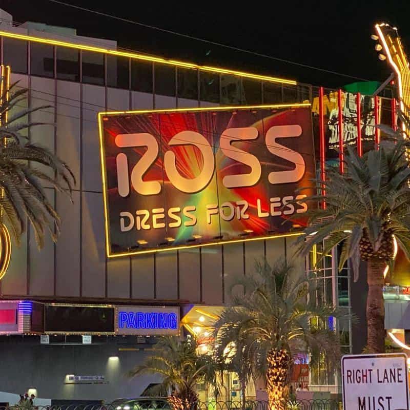 ross vegas strip hours