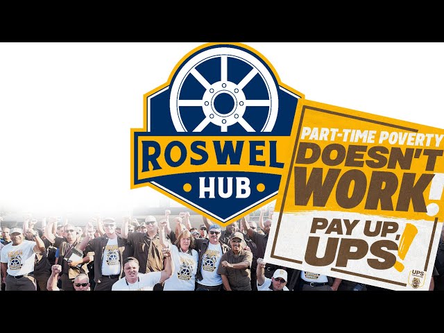 roswell ups hub