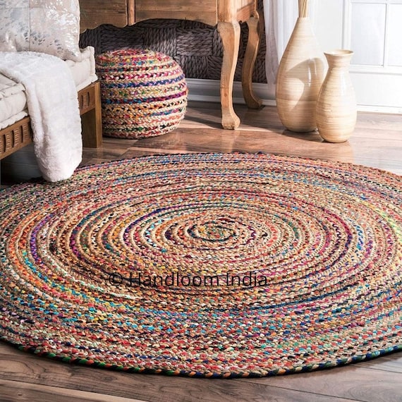 round area rugs for living room