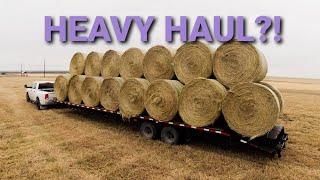 round hay bale weight