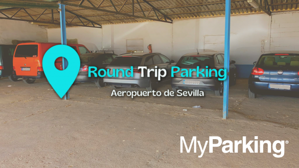 round trip parking sevilla