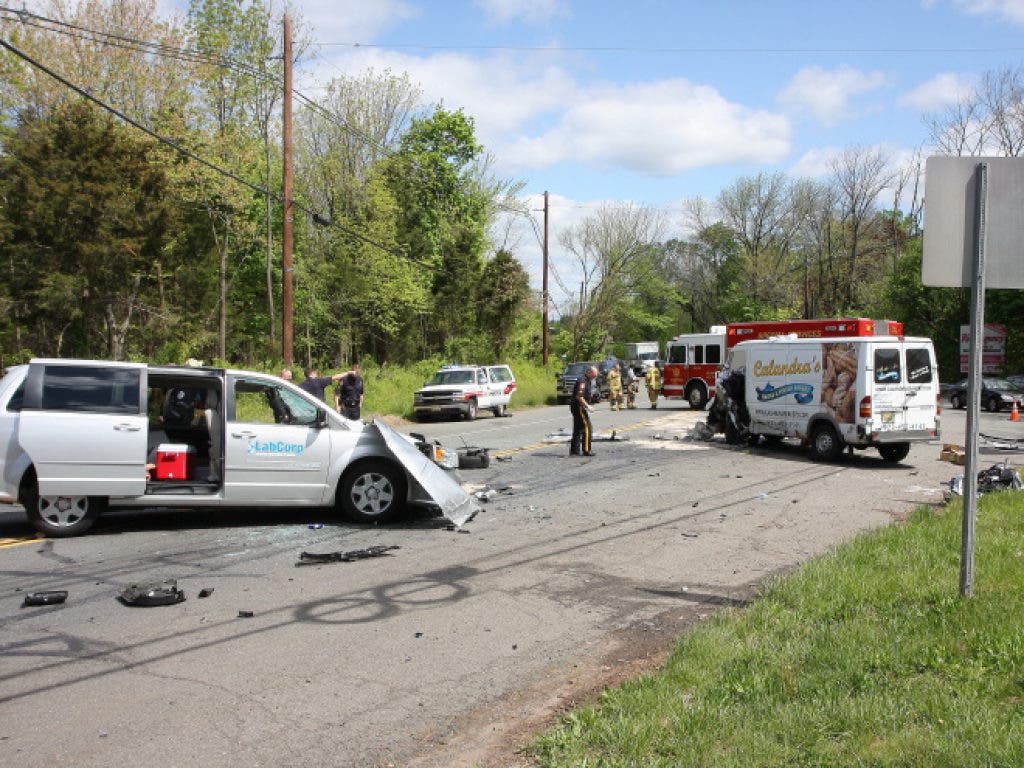 route 206 nj accident