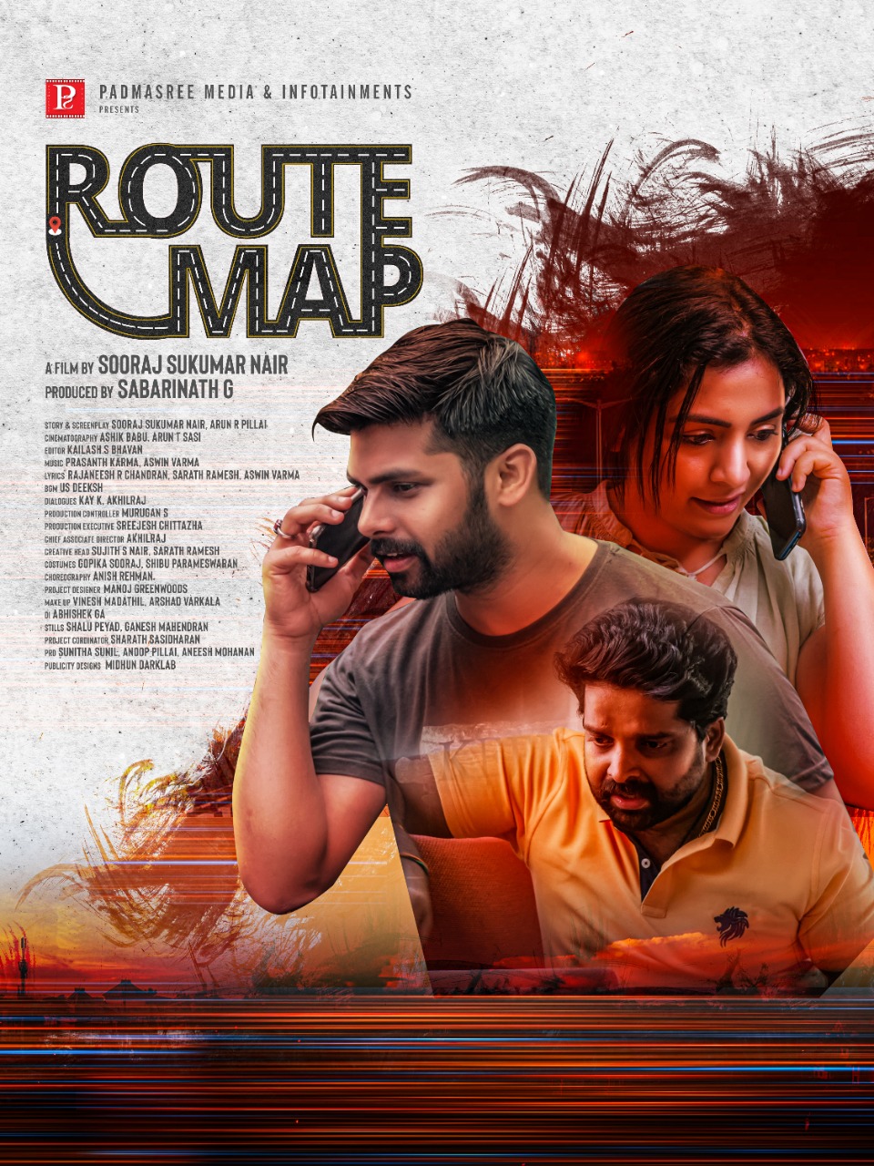 route map malayalam movie