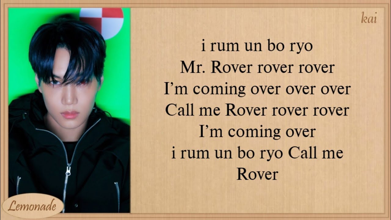 rover kai lyrics