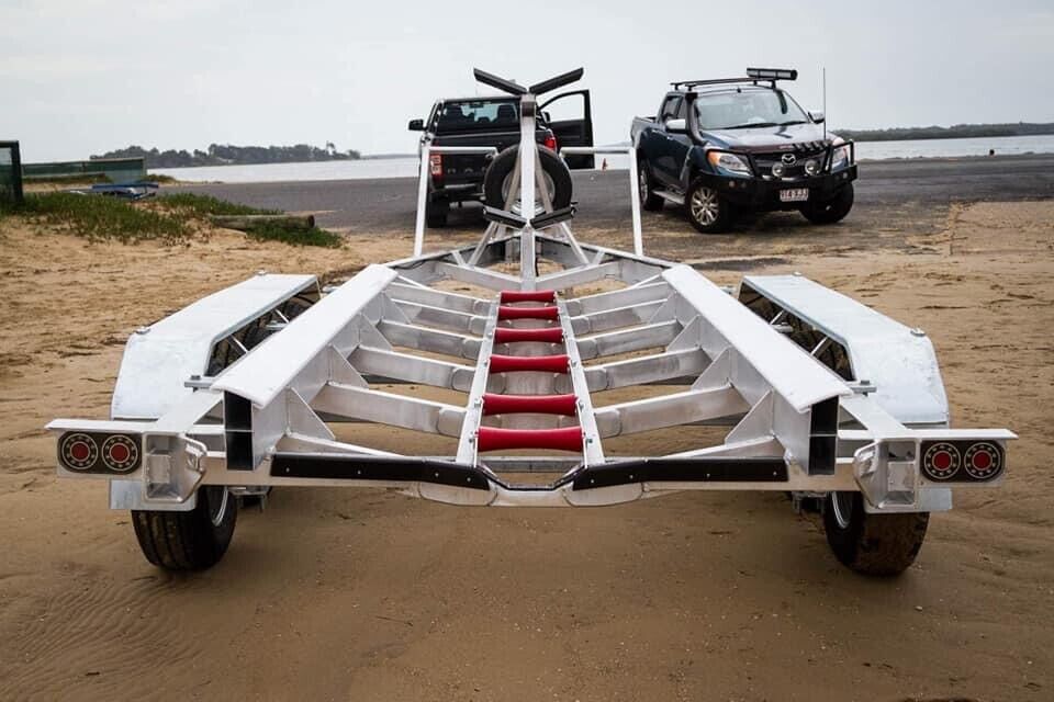 roxom boat trailer parts