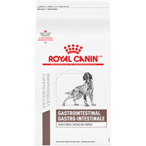 royal canin high fiber dog food