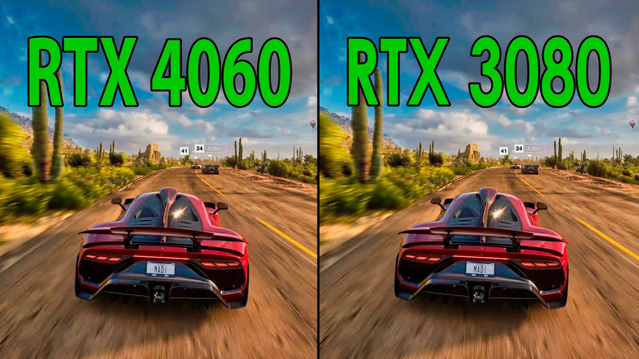 rtx 3080 vs 4060