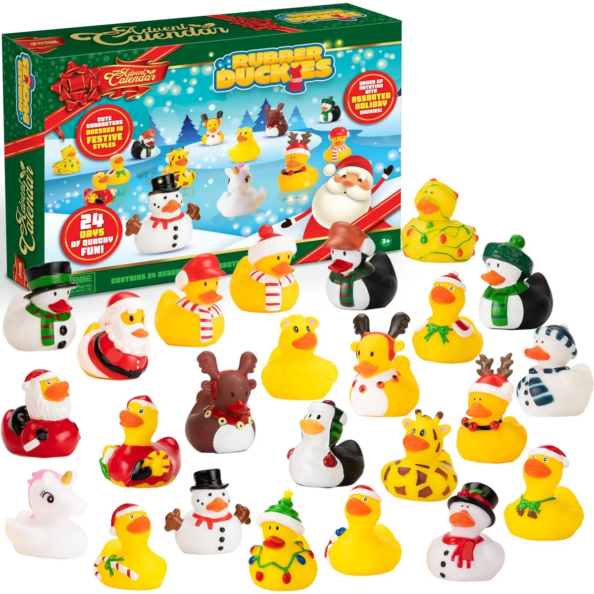 rubber duck advent calendar 2023