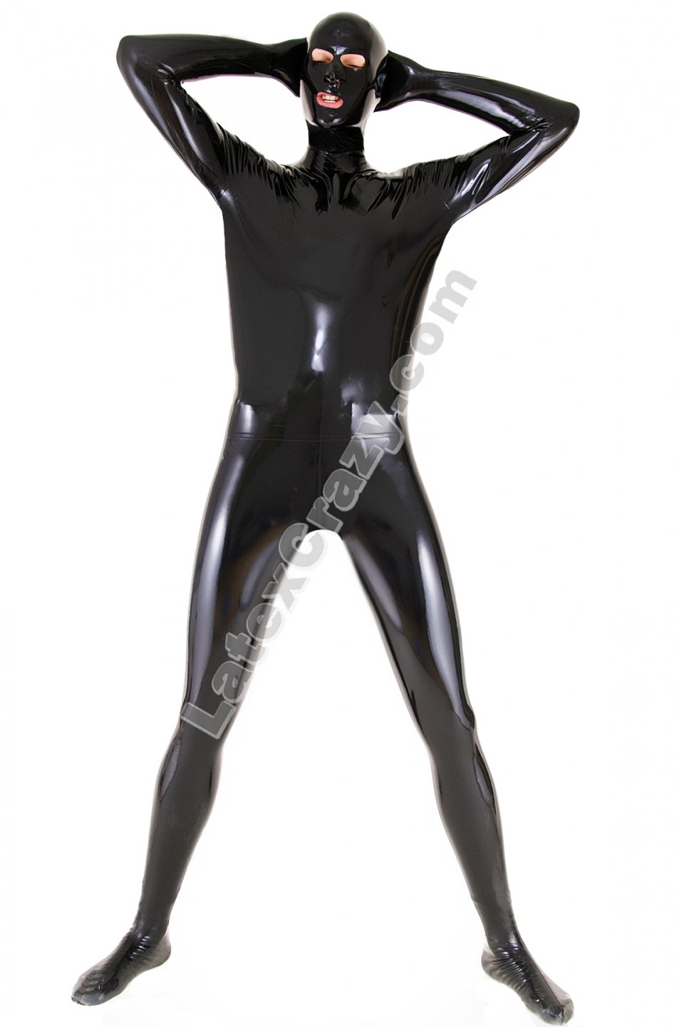 rubber full bodysuit