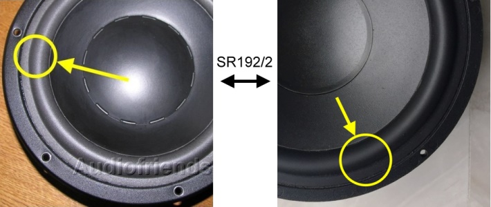 rubber surround