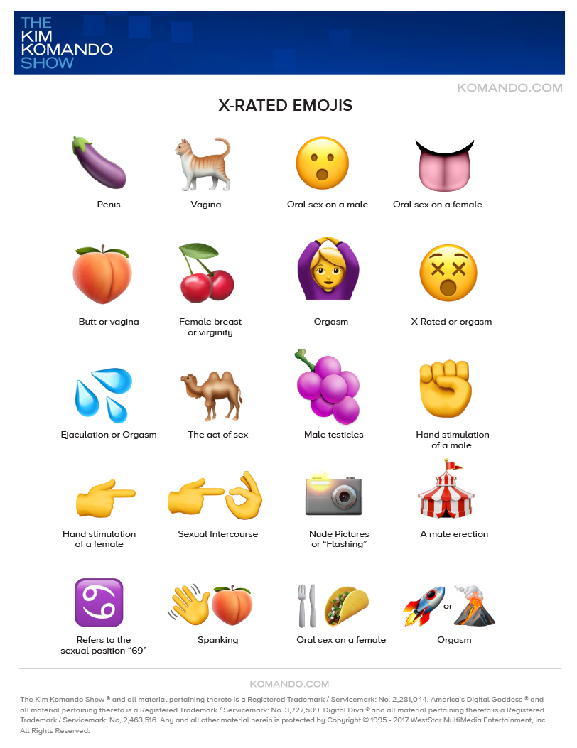 rude emoji combinations