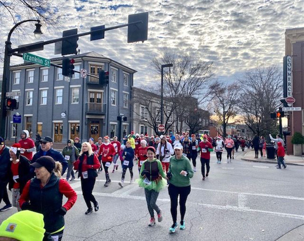 rudolph run 5k huntsville 2023