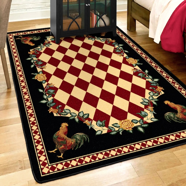 rug rooster