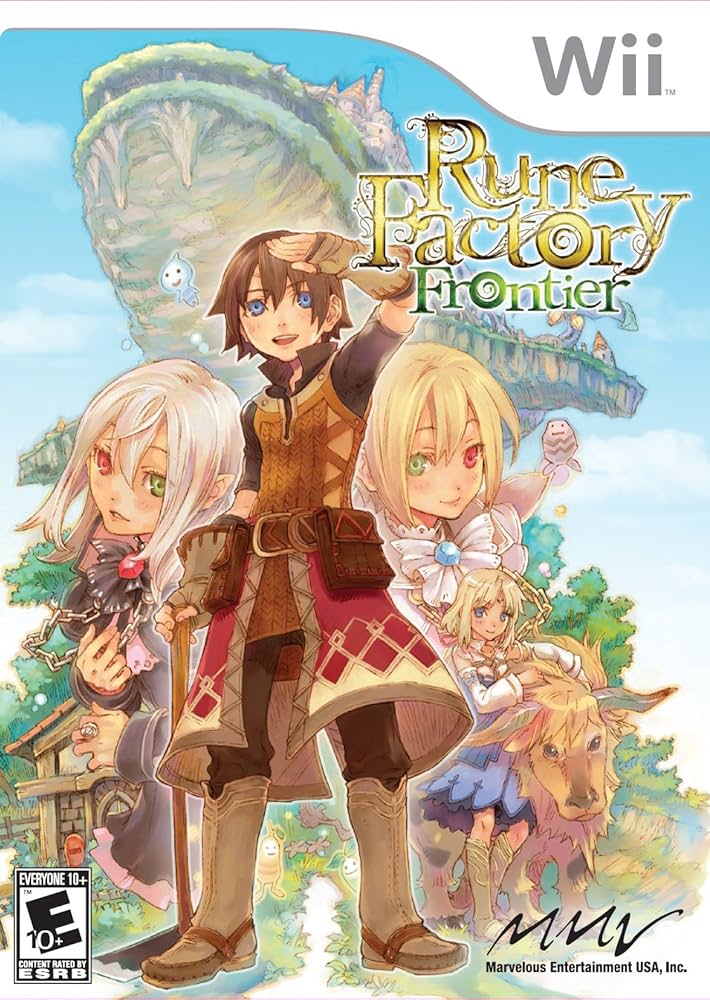 rune factory frontier