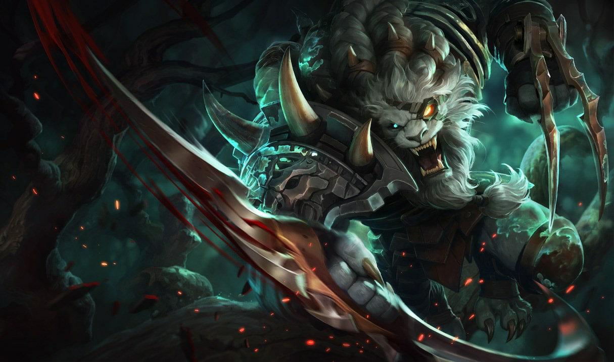 runes for rengar