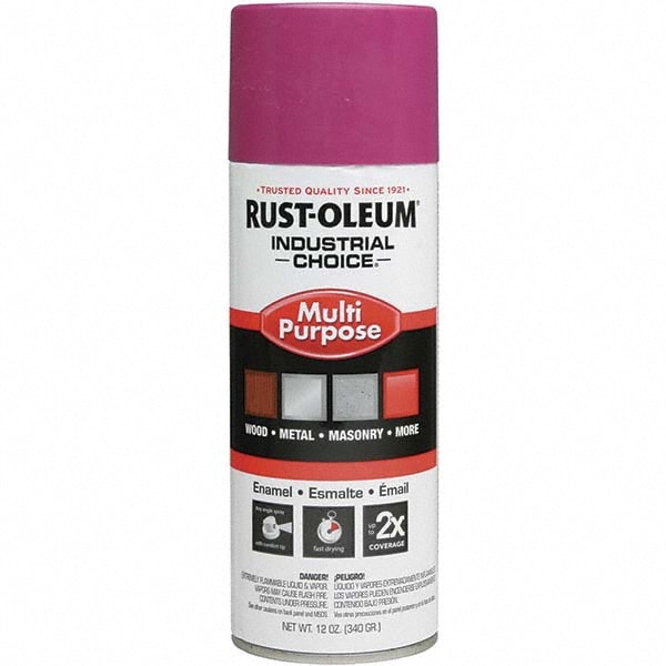 rust oleum purple spray paint