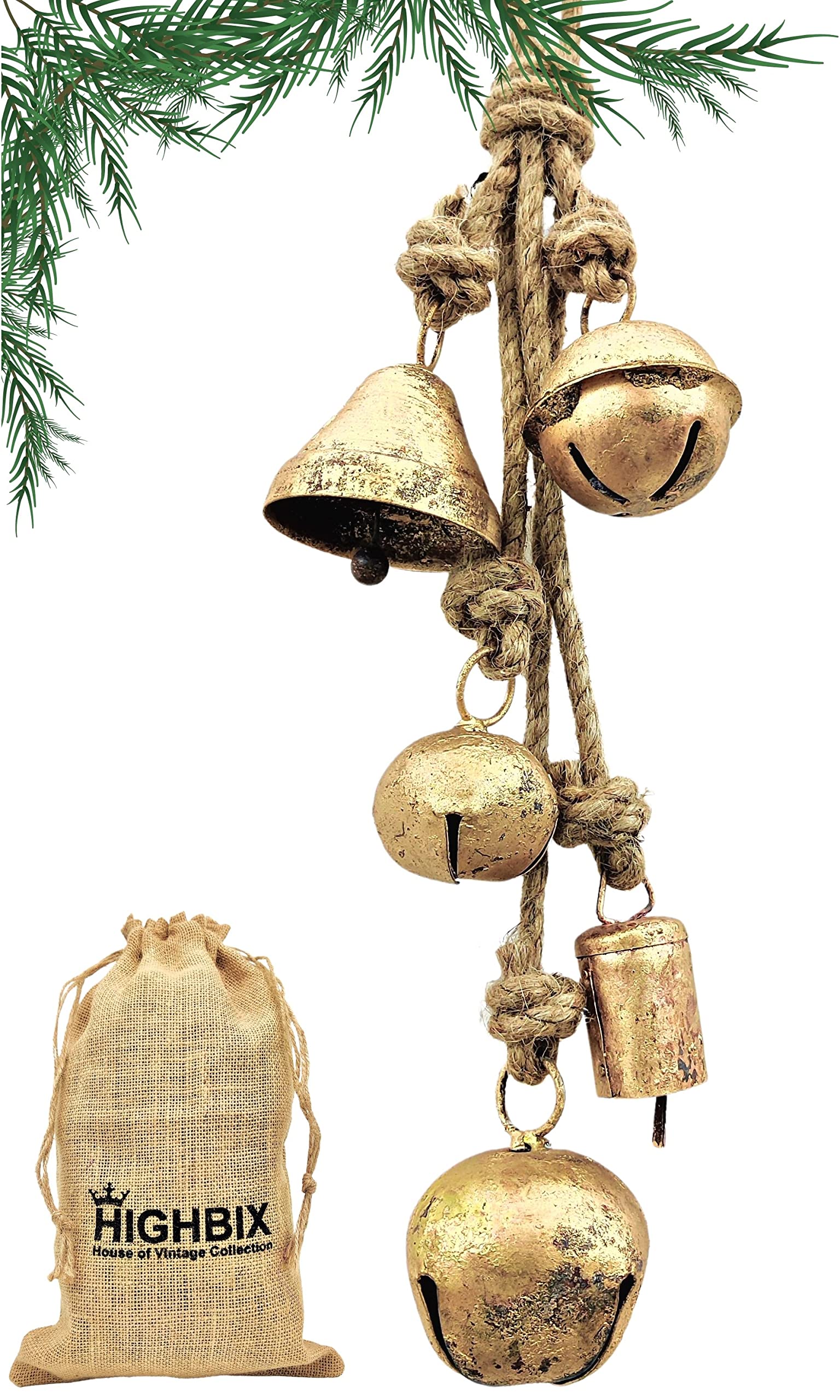 rustic jingle bells