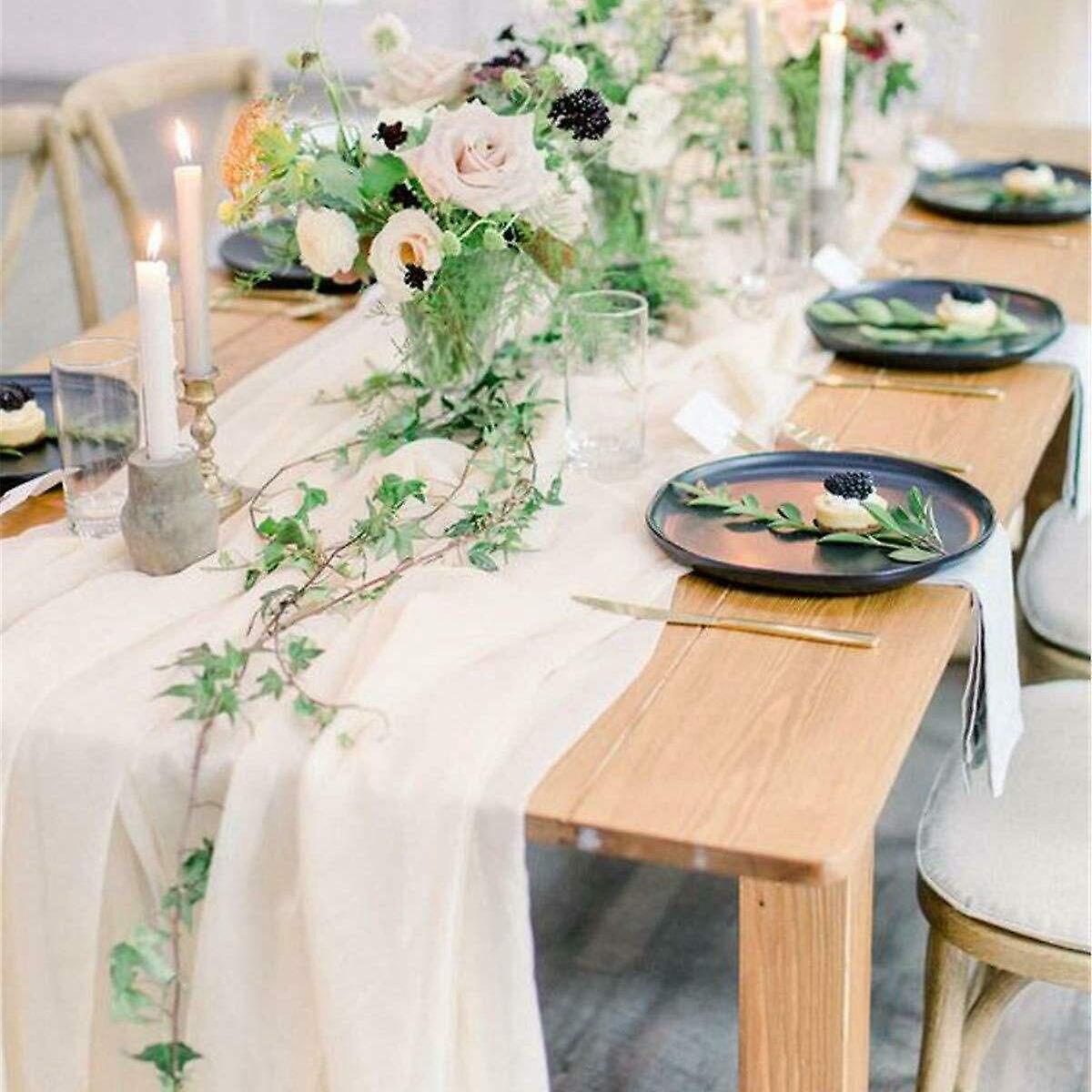 rustic table runners