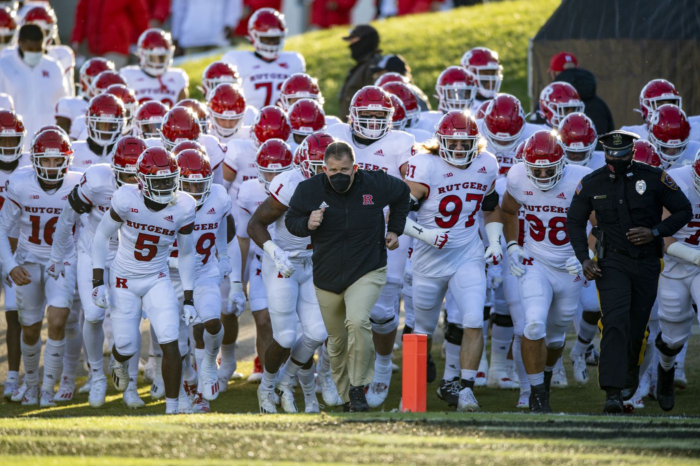 rutgers football team