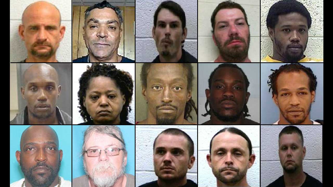 rutherfordton nc arrests