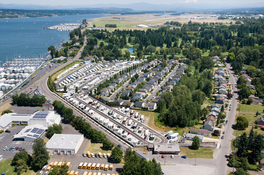 rv parks troutdale oregon