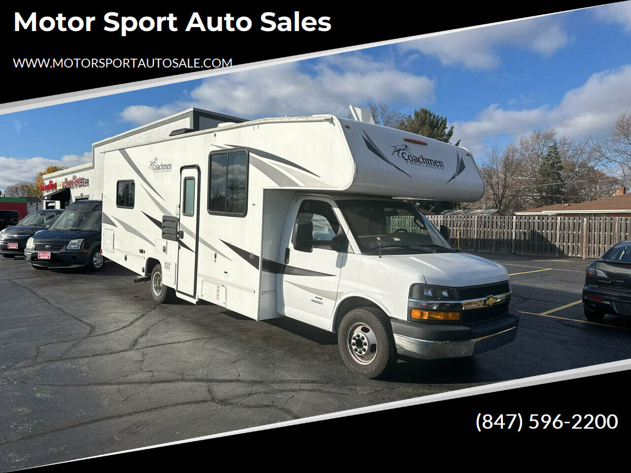 rvs for sale in illinois