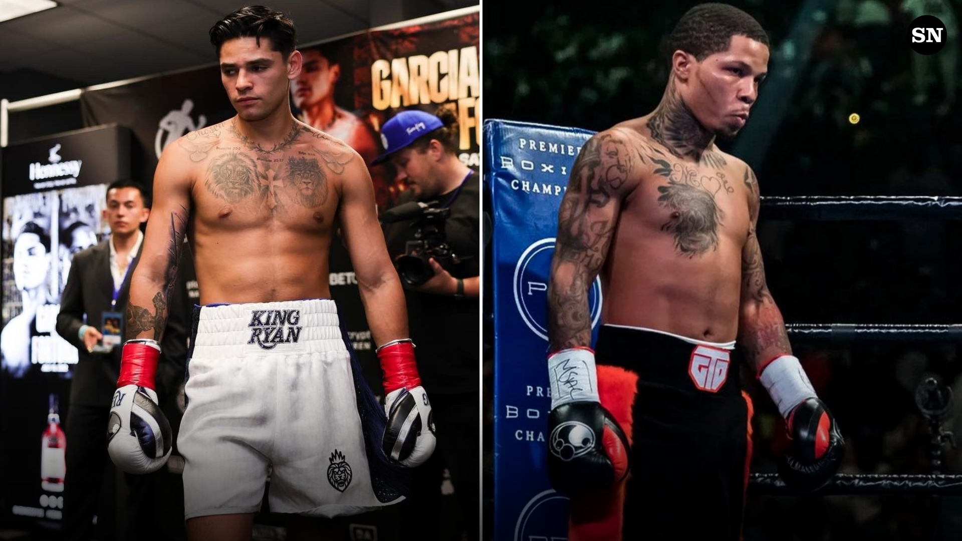 ryan garcia vs gervonta davis time australia