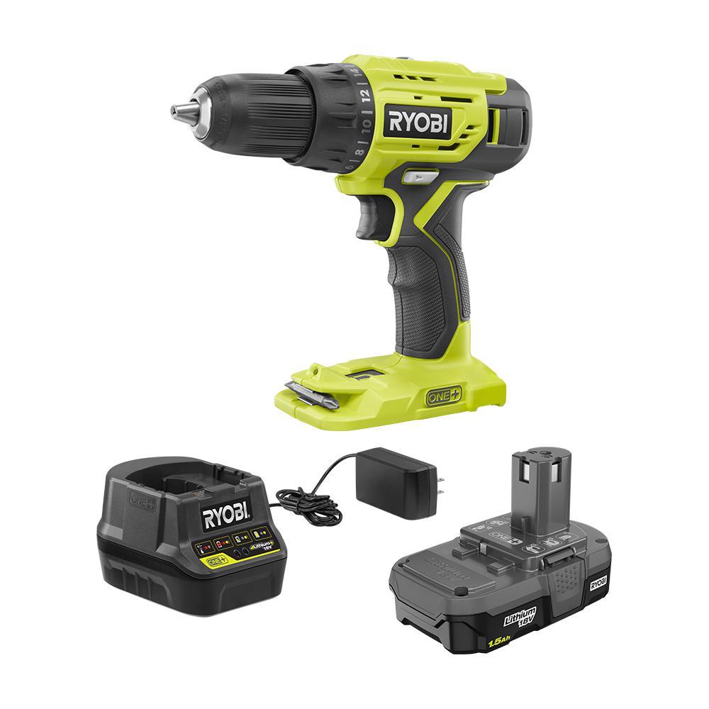 ryobi 18v one+ drill driver kit