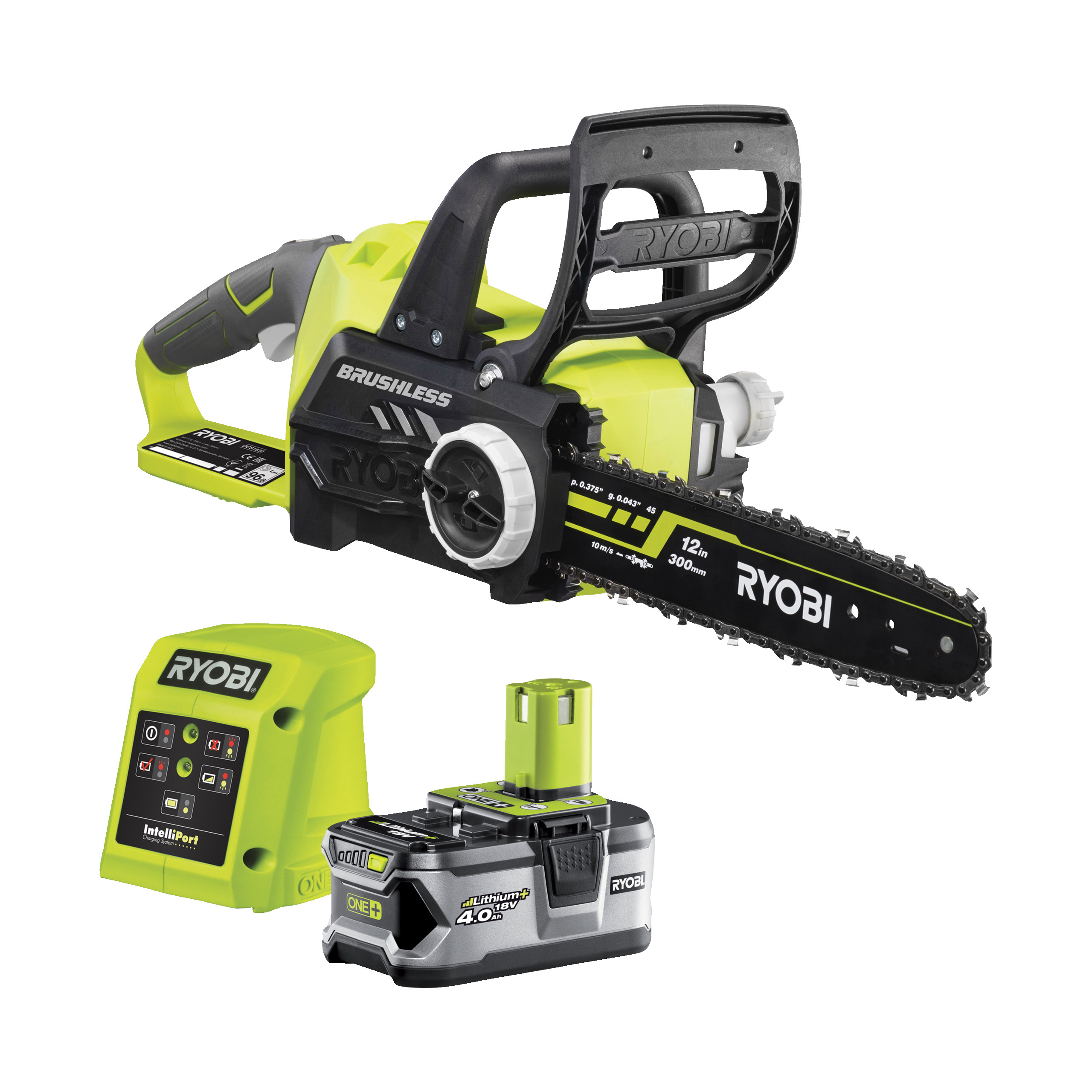 ryobi brushless chainsaw