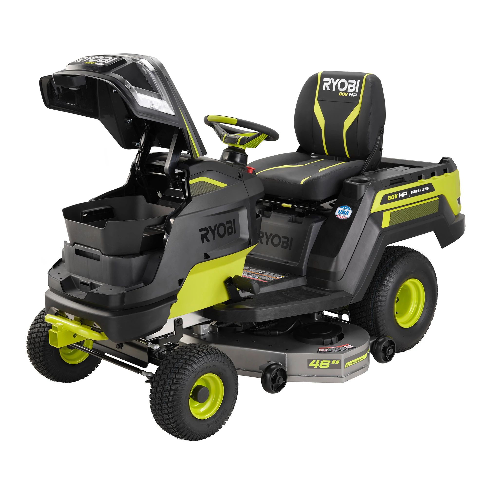 ryobi riding mower