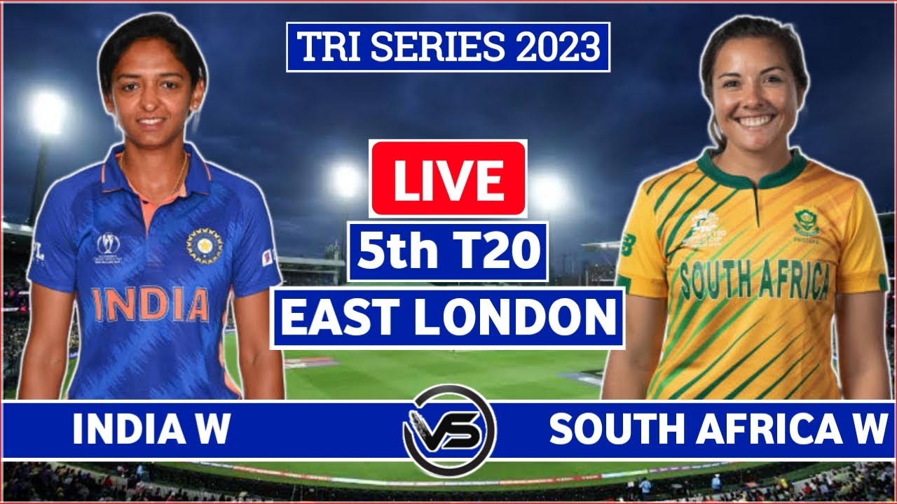 sa vs india womens live score