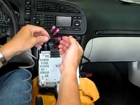 saab 9 5 aux input kit