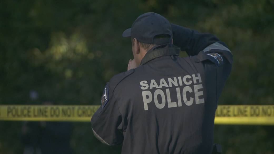 saanich police officer fired