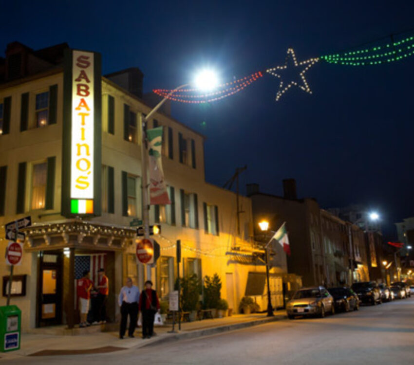 sabatinos restaurant little italy baltimore