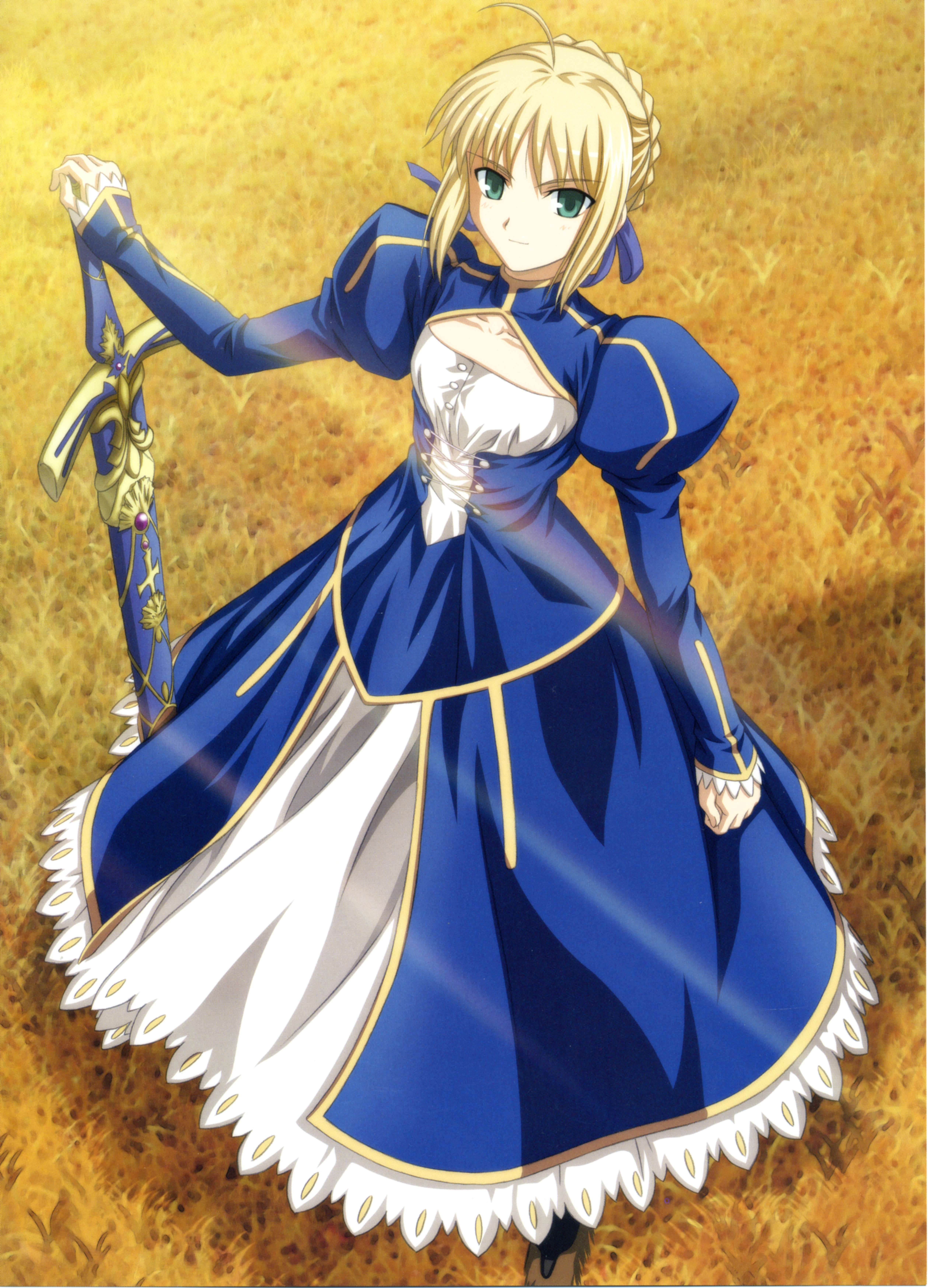 saber fate stay night