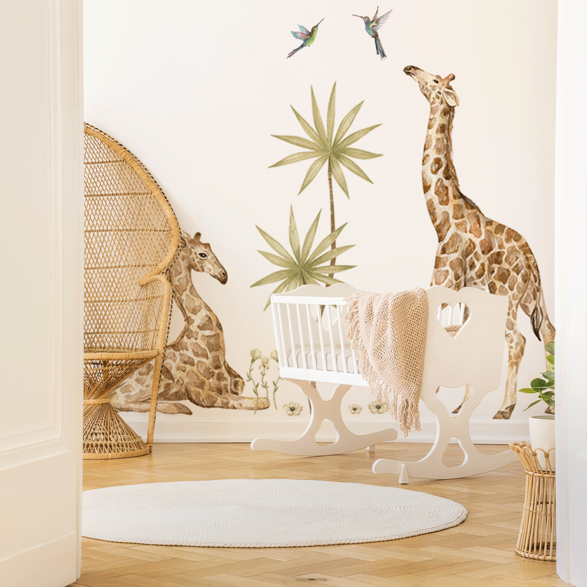 safari decals for walls