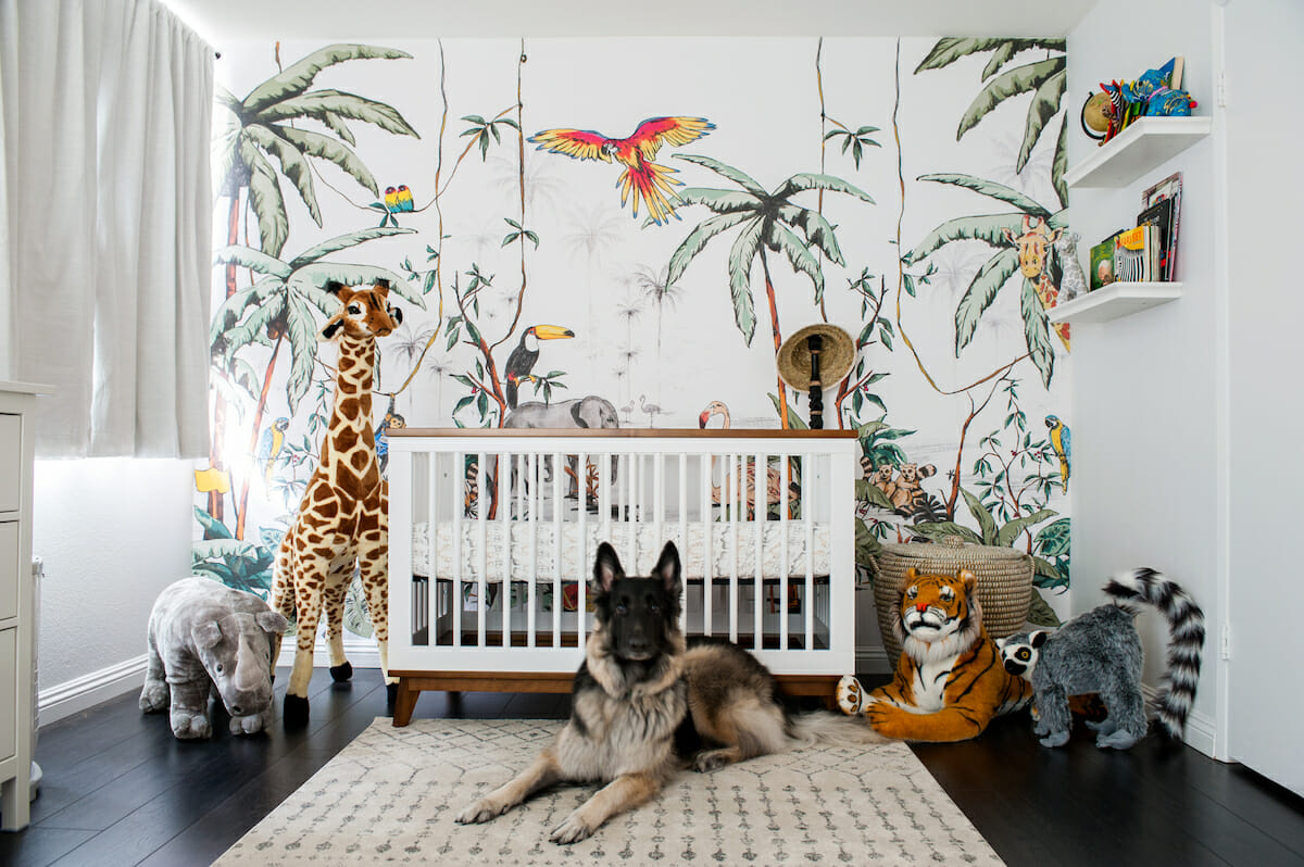 safari nursery decor