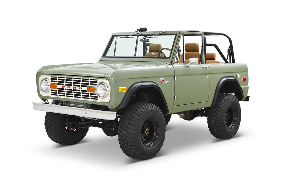 sage green vintage bronco