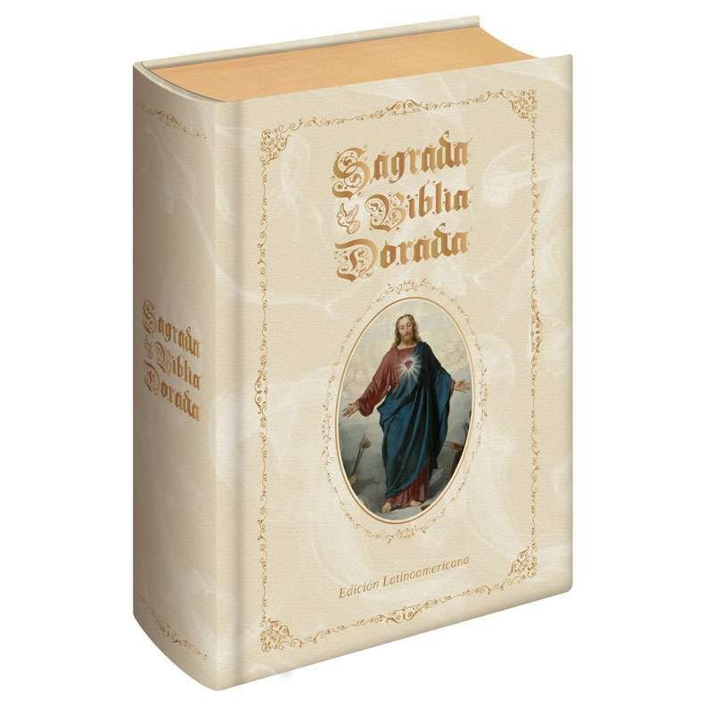 sagrada biblia dorada