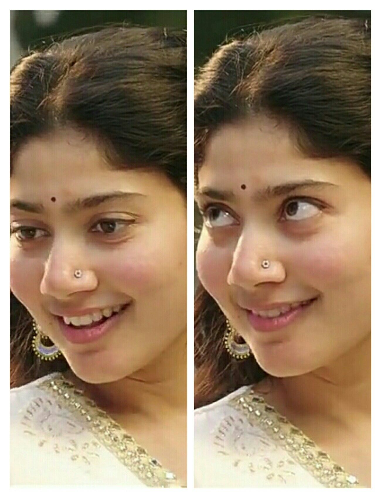 sai pallavi nose