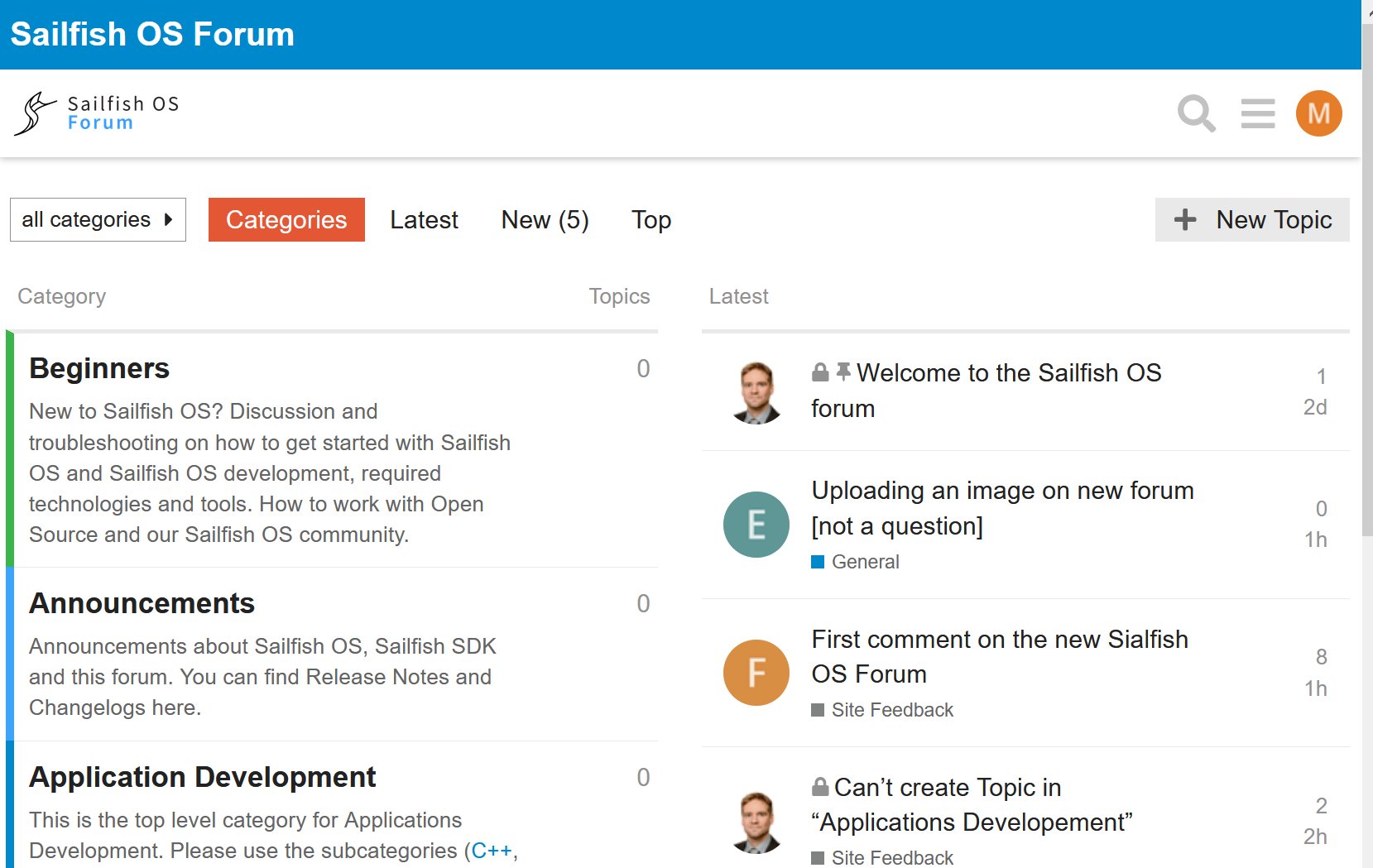 sailfish forum