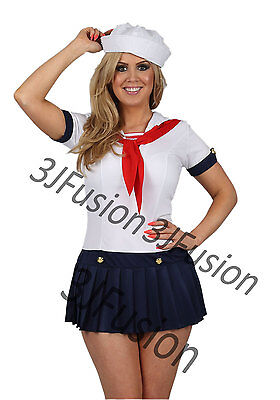 sailor woman outfit